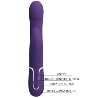 Zalin Rabbit Vibrator Pearls