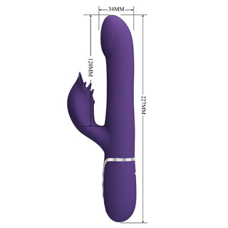 Zalin Rabbit Vibrator Pearls