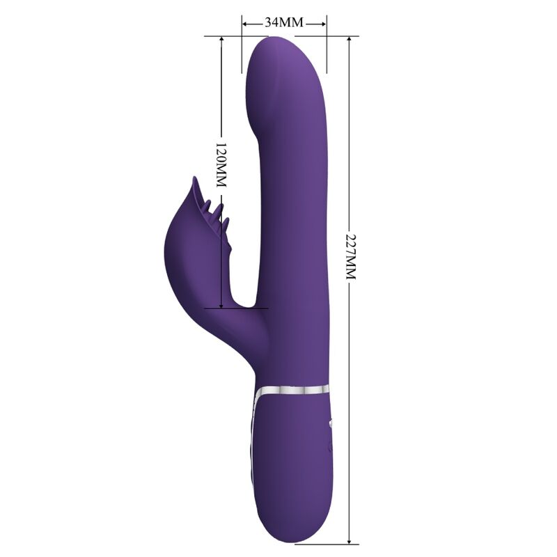 Zalin Rabbit Vibrator Pearls