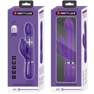Zalin Rabbit Vibrator Pearls