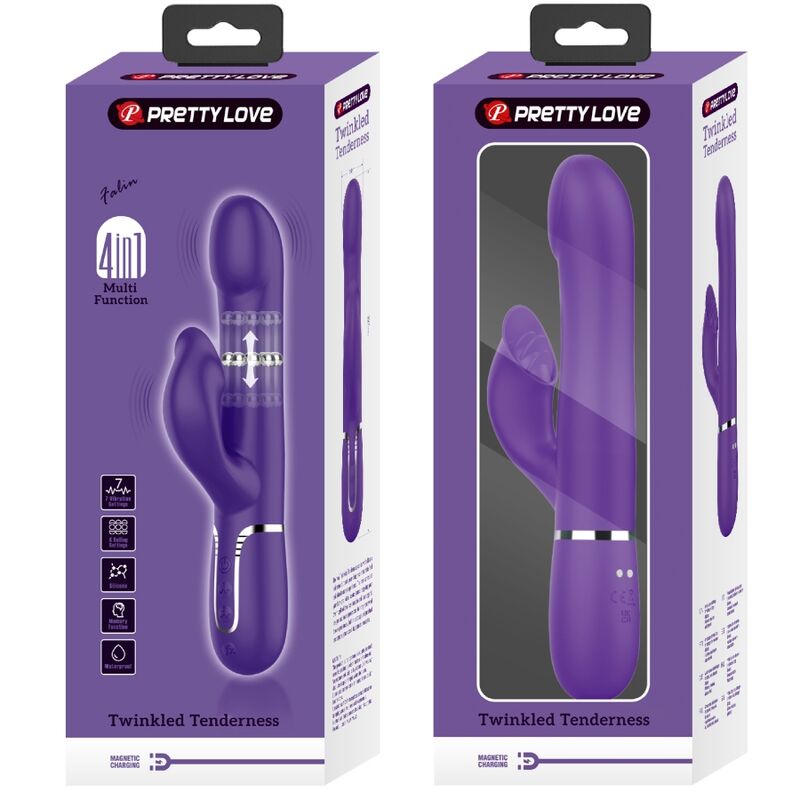Zalin Rabbit Vibrator Pearls