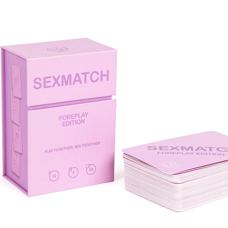 Secretplay Sexmatch – Förspelsspel för Par