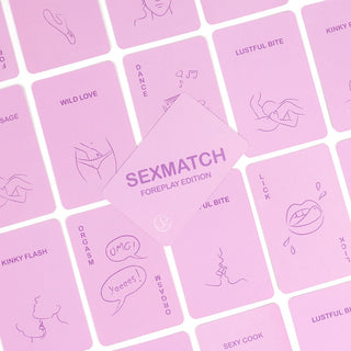 Secretplay Sexmatch – Förspelsspel för Par