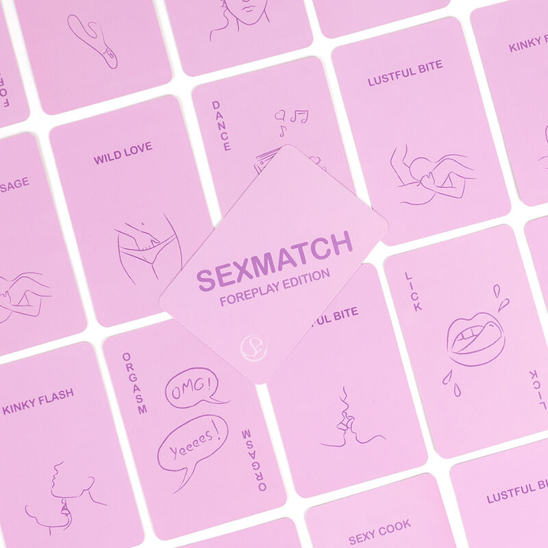 Secretplay Sexmatch – Förspelsspel för Par