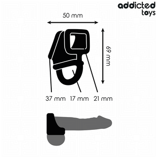 Addicted Toys Penis Cage Ring