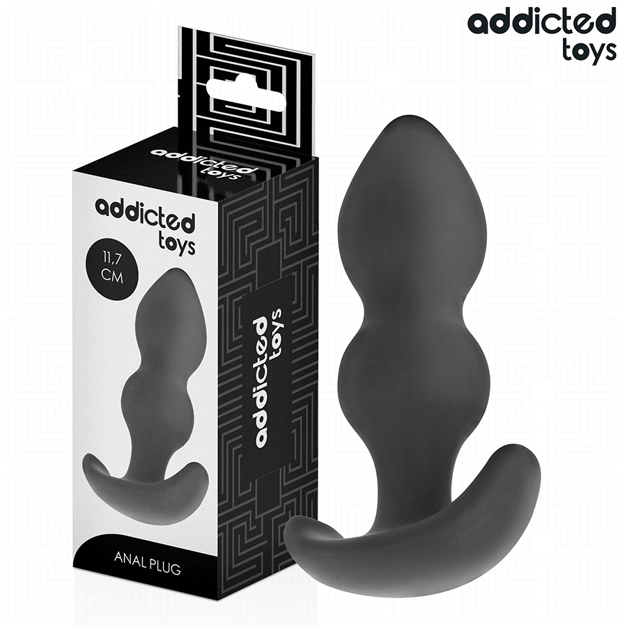 Addicted Toys Anal Plug – Silikon Large 11,7 cm