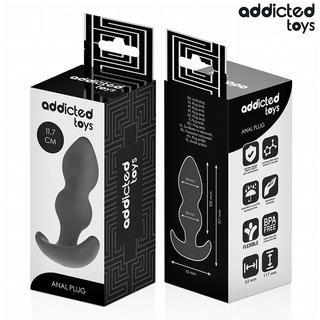 Addicted Toys Anal Plug – Silikon Large 11,7 cm