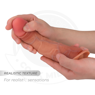 Cock Miller Realistic Dildo 20,5 cm – Vibrerande & Fjärrstyrd