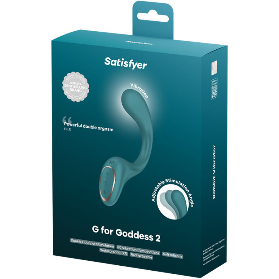 G for Goddess 2 – G-punkt & Klitoris Vibrator