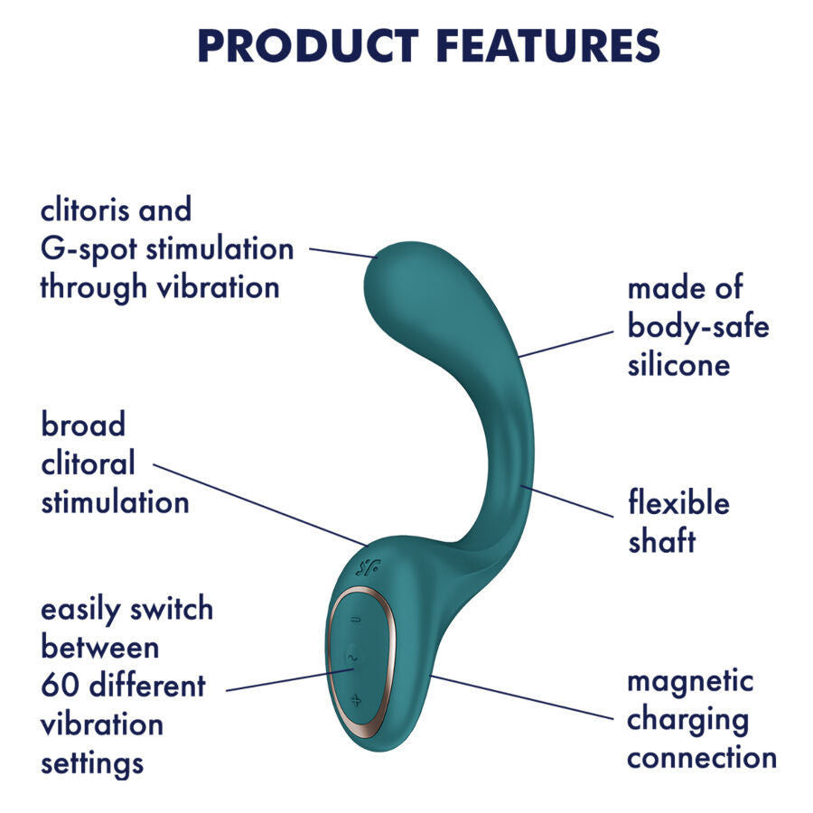 G for Goddess 2 – G-punkt & Klitoris Vibrator