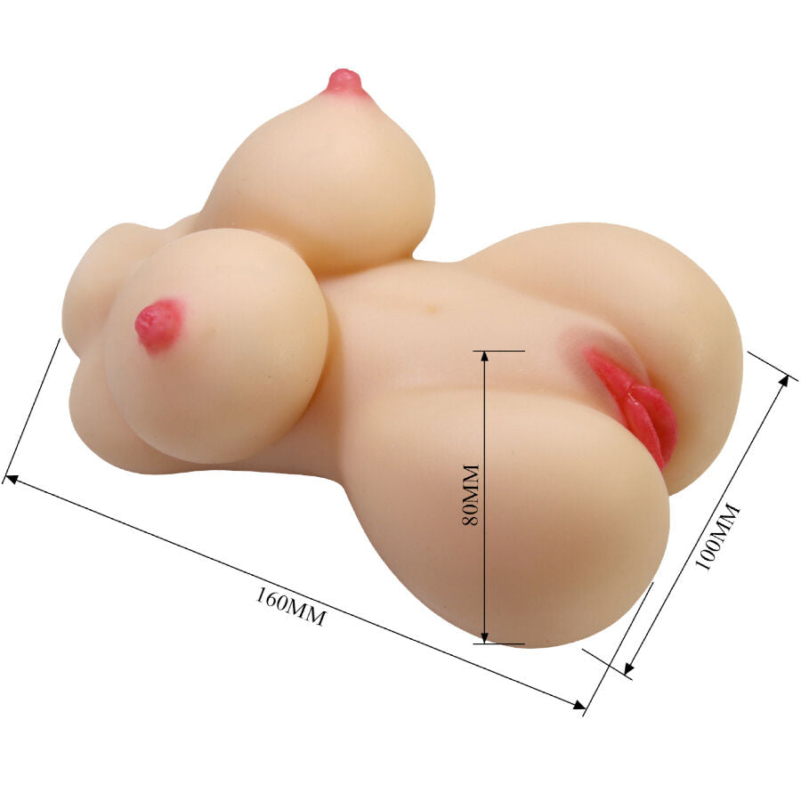 Herta Mini Torso Realistisk Masturbator