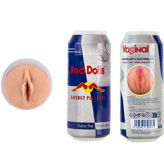 Red Dolls Realistisk Masturbator