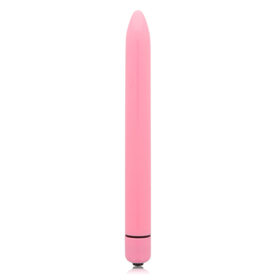 Kiiltävä Long Bullet Vibraattori