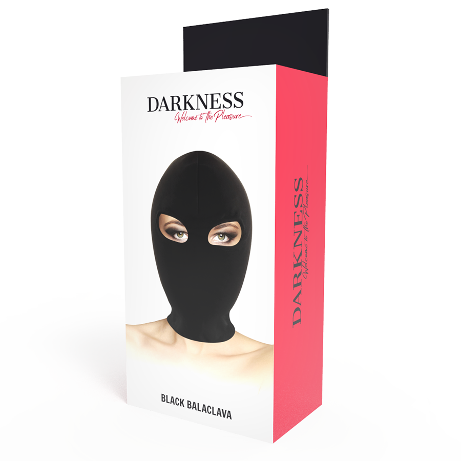 Darkness Submission Mask Svart