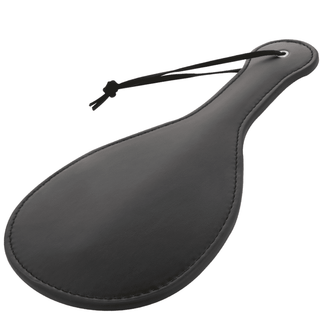 Rounded Black Fetish Paddle
