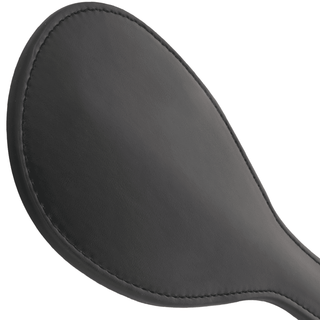 Rounded Black Fetish Paddle