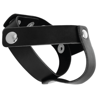 Dual Penisring Cock Harness