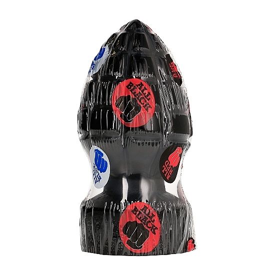 AllBlack Analplug 14 cm