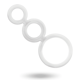 Addicted Transparent Penisring Set