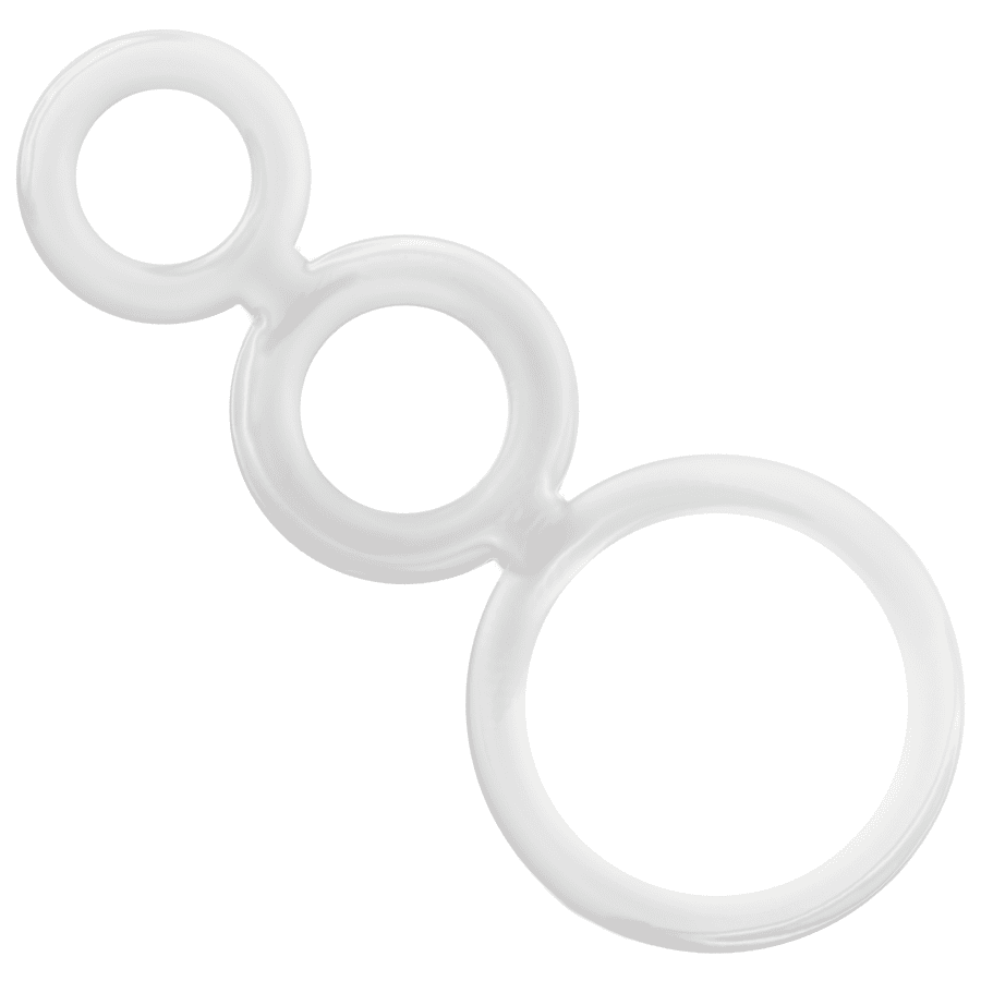 Addicted Transparent Penis Ring Set