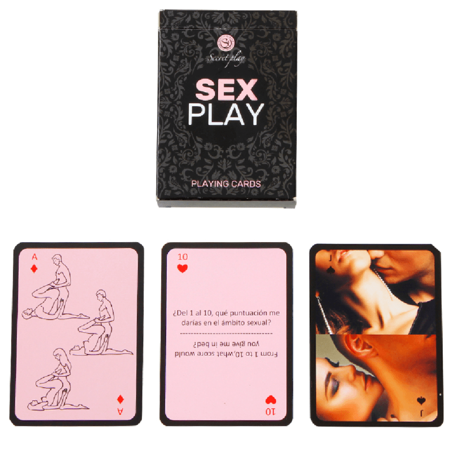 Sex Playing Card (Es/ENG)