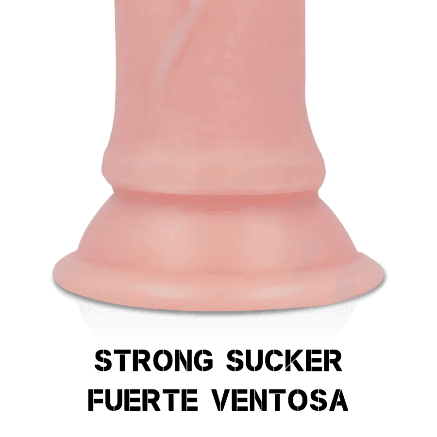 Dual Density Leopard Dildo