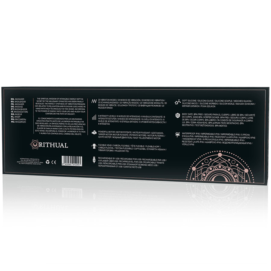 Rituaali Akasha Wand 2.0