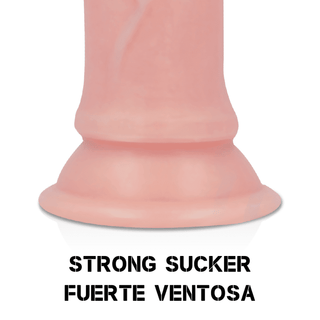 Vibration Hawk Realistic Dildo