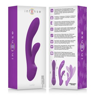 Rabbitvibrator 19 cm