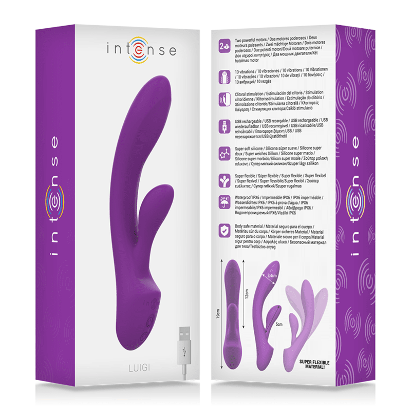 Rabbit vibrator 19 cm