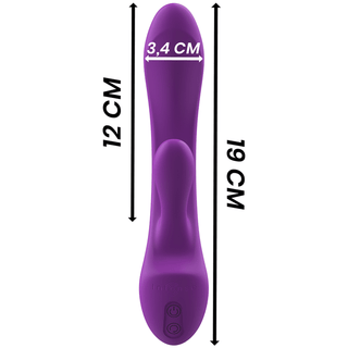 Rabbitvibrator 19 cm