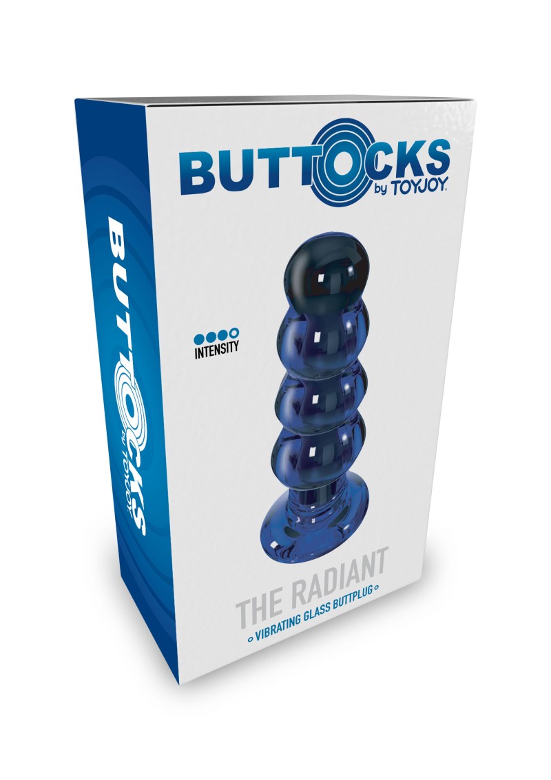 Buttocks Glass Plug