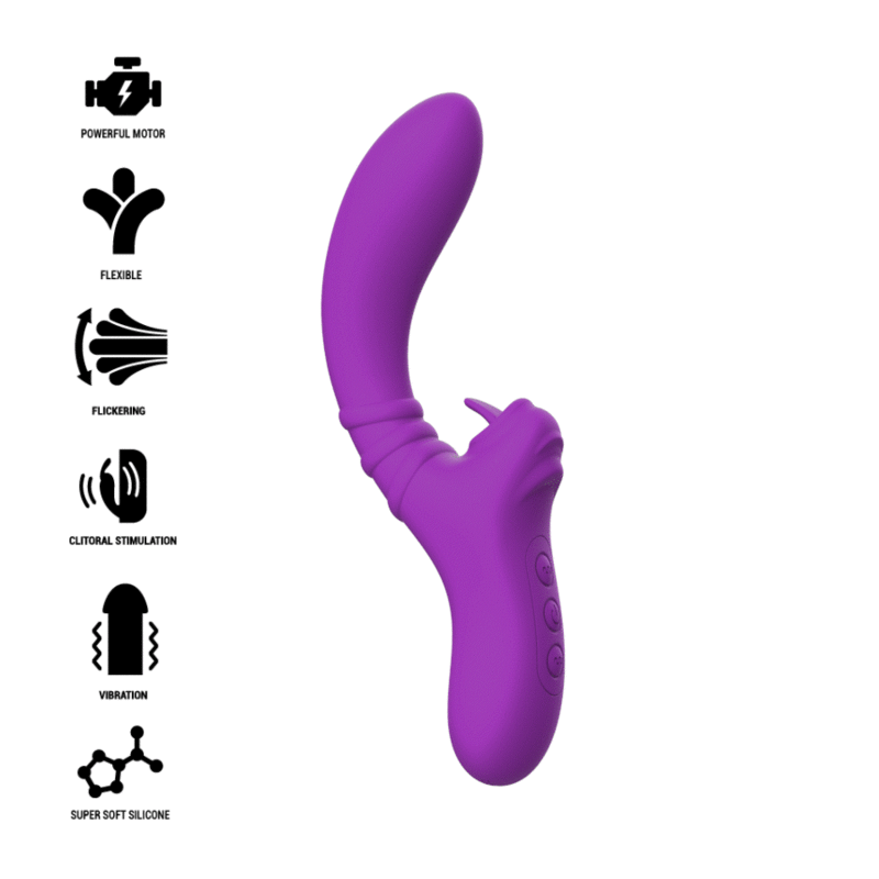 Intense Harry Rabbit vibrator
