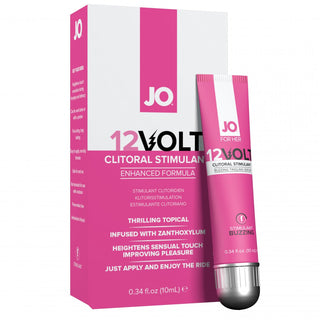 JO Buzzing 12-Volt Orgasmgel