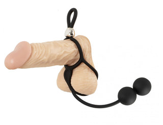 Pung Och Penis Ring