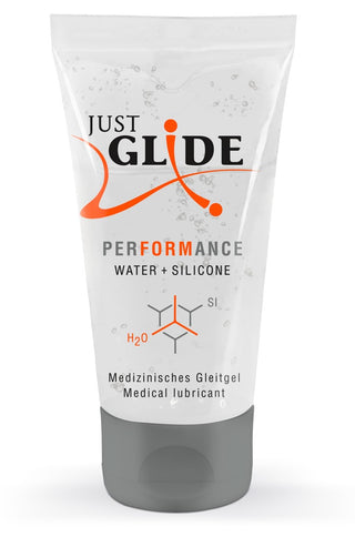 Just Glide Performance Glidmedel