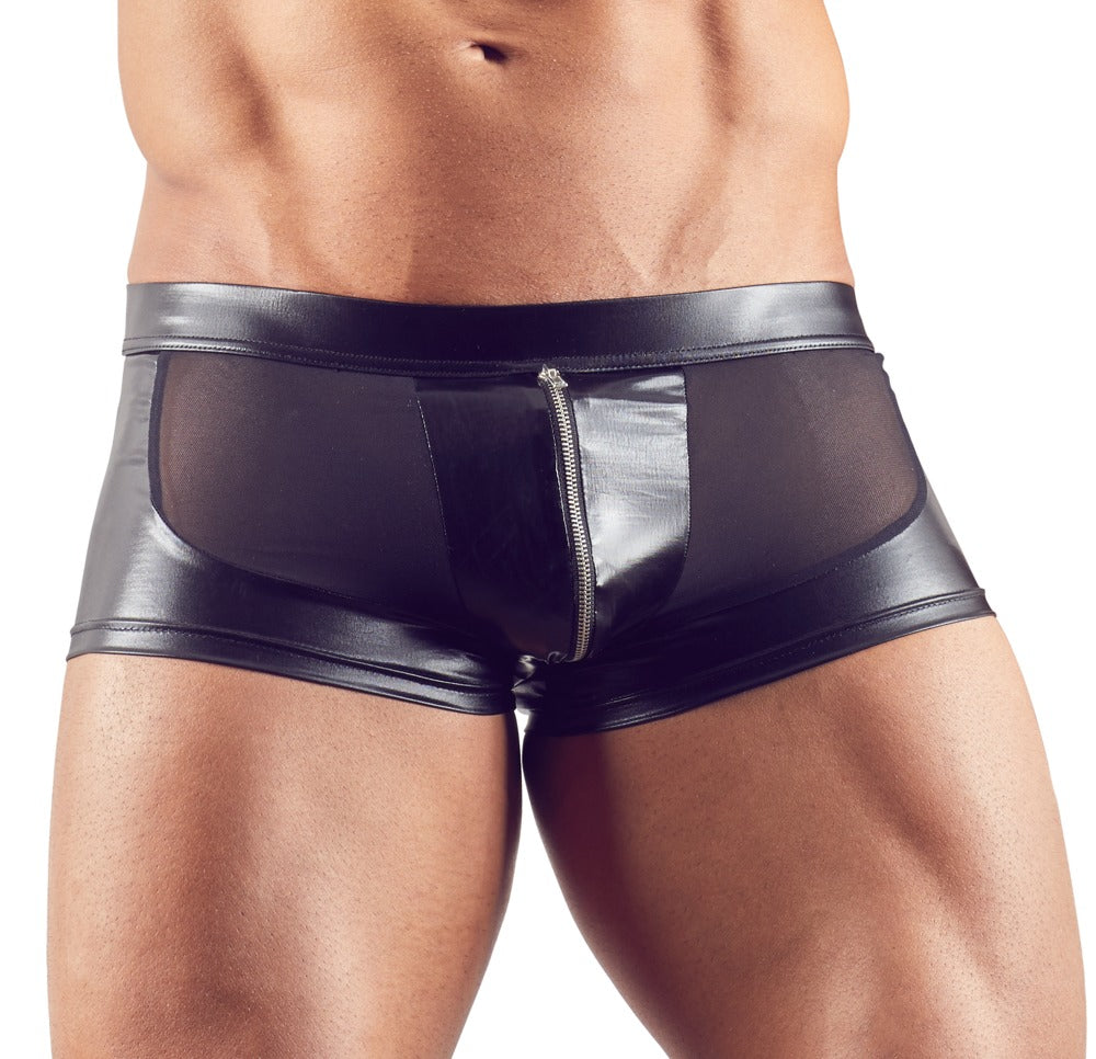 Boxer Briefs With Mesh