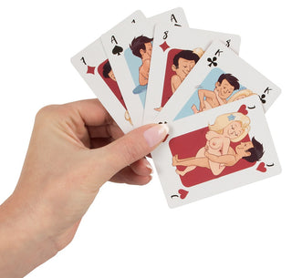 Kama Sutra Spel Kort