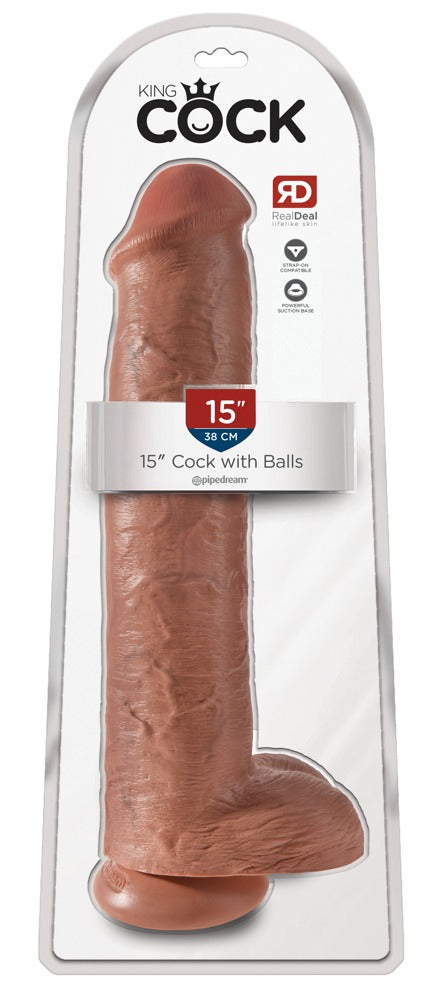 Grov Dildo 38 cm