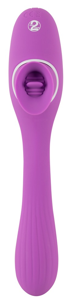 Böjbar 2 Funktion Vibrator