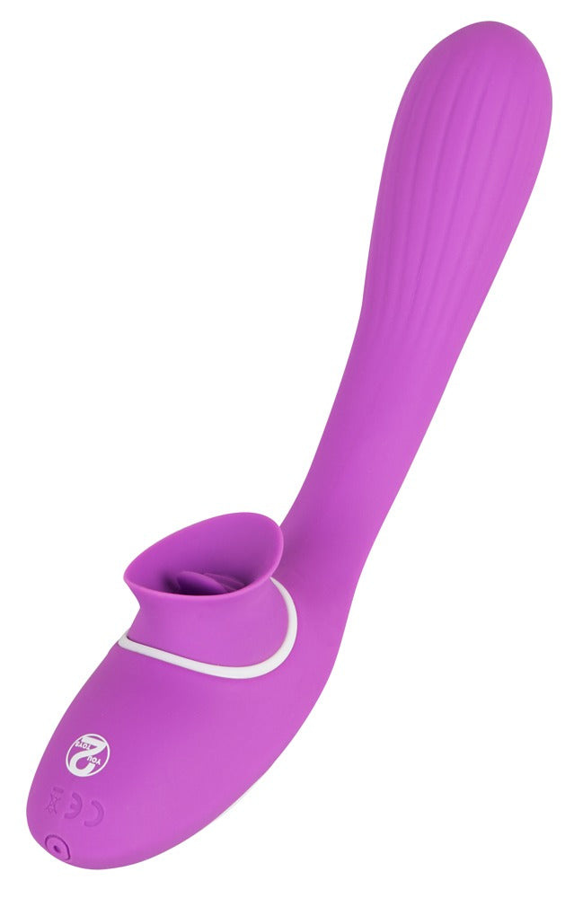 Bendable 2 Function Vibrator