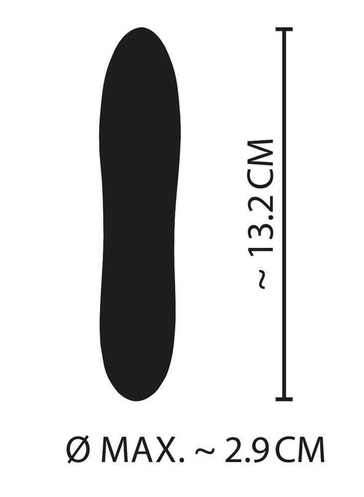 Klitorisvibrator 13 cm