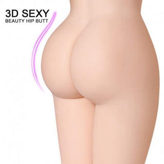 Halvkropps Sexdocka