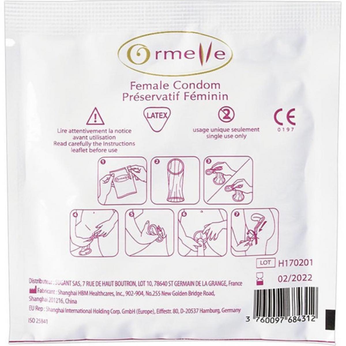 Latex Femidom 5-Pack