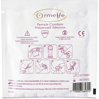 Latex Femidom 5-Pack