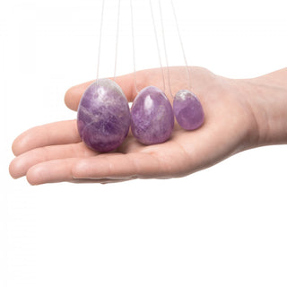 La Gemmes Yoni Egg Ädelsten