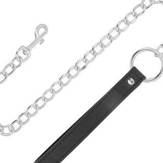 Darkness Halsband Med Koppel