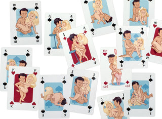 Kama Sutra Spel Kort