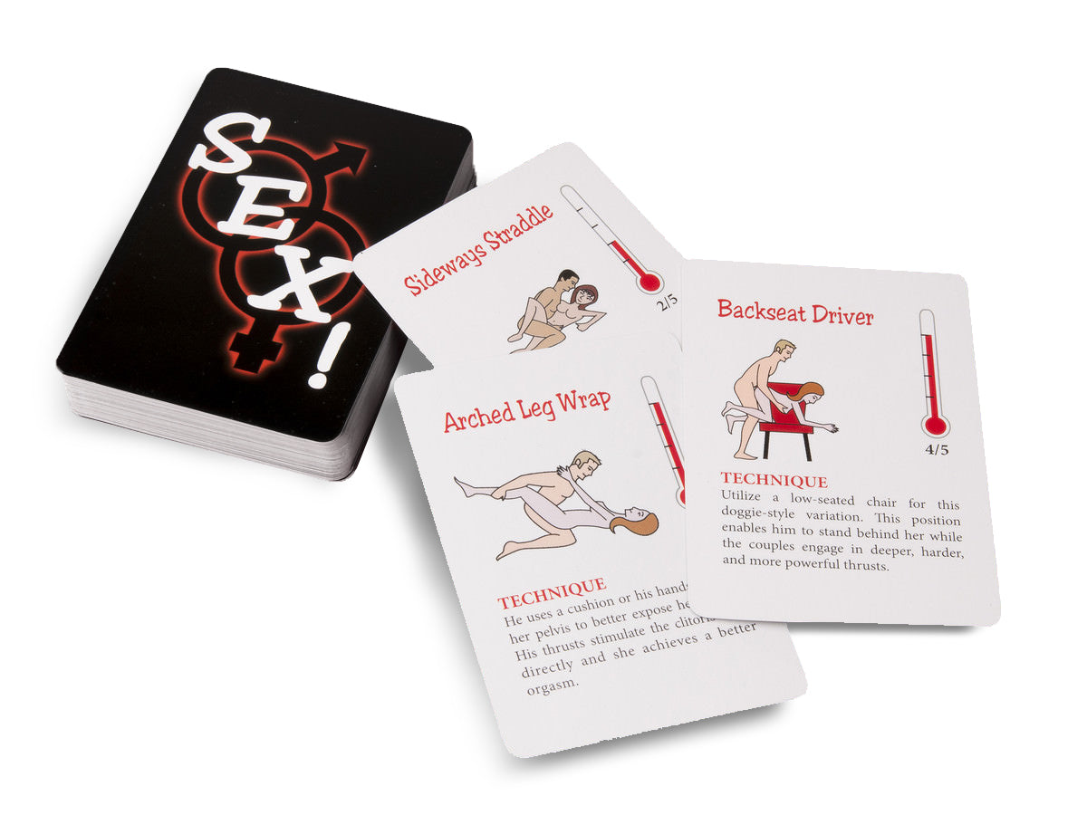 Six Positions Deck of Cards