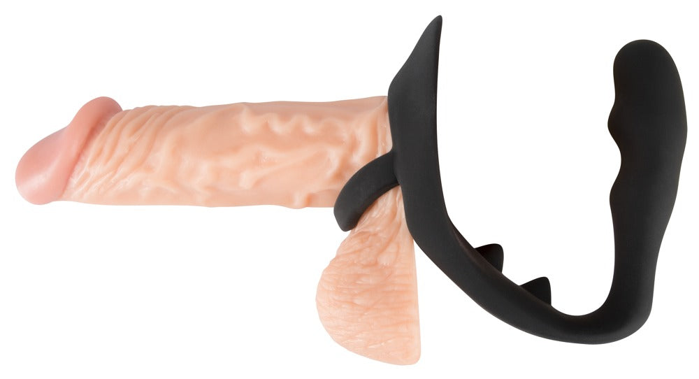 Black Velvets Cock Ring &amp; Butt Plug